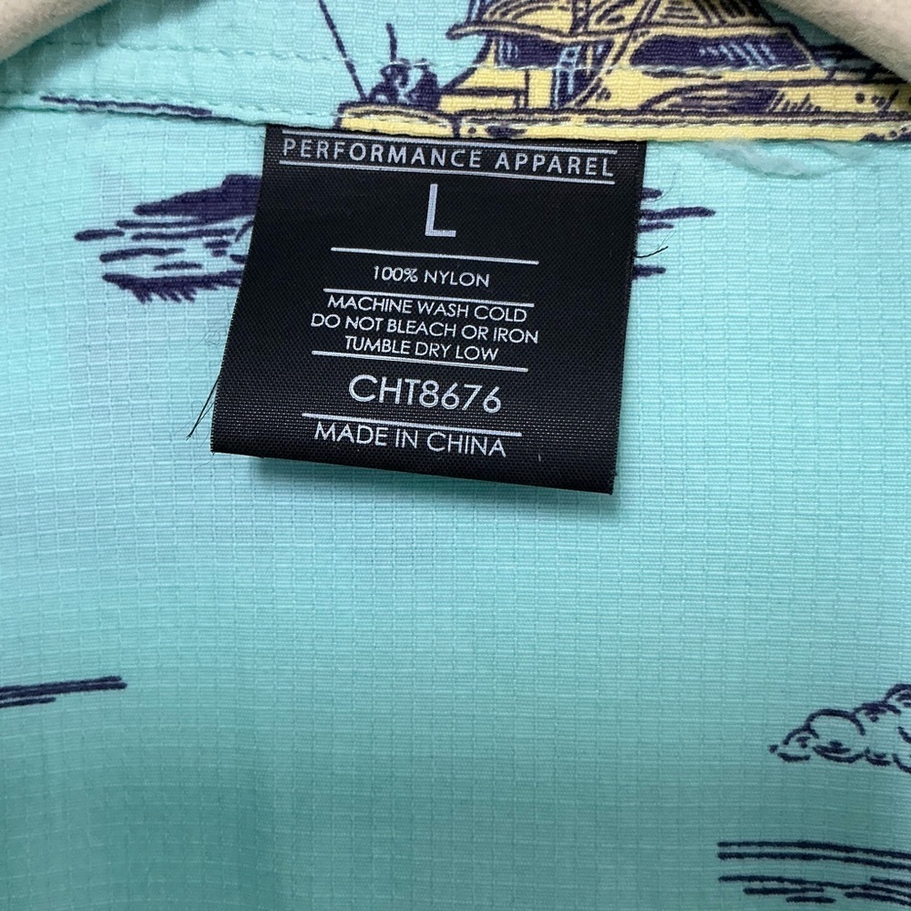 Gulf Untucked Men’s Airplane Print Hawaiian Shirt - Picture 3 of 5